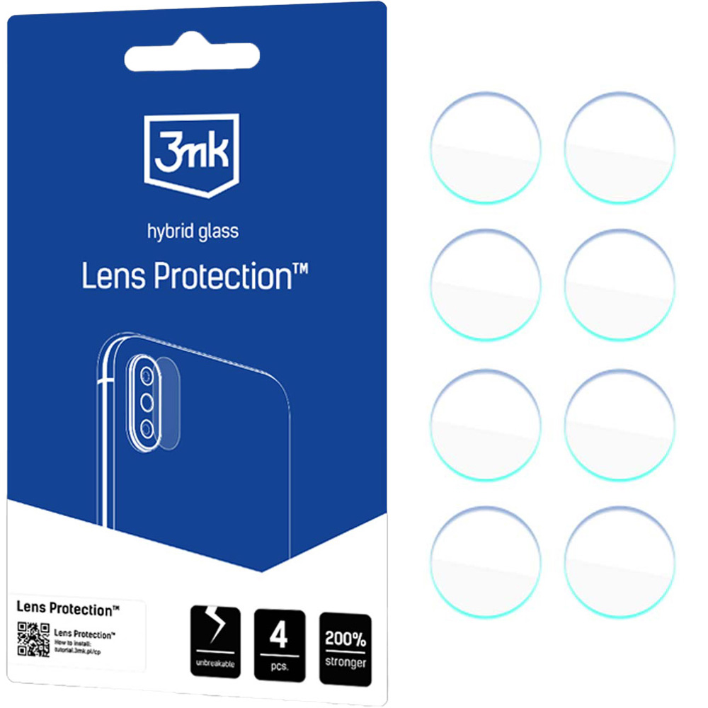 Szkło na aparat 3mk Lens Protection do Sony Xperia 10 VI